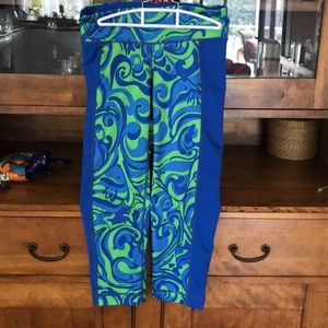 Lily Pulitzer capris